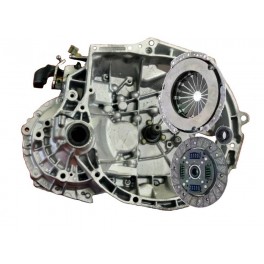 20CP54 Getriebe Citroen C2 C3 1.4 HDI 2001-2009 inkl. kobling s&aelig;t 200 mm med koblingscylinder og koblingsskive og udrykkerleje
