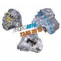 1C1R-7K400 Renoveret Gearkasse Ford Transit 2,4