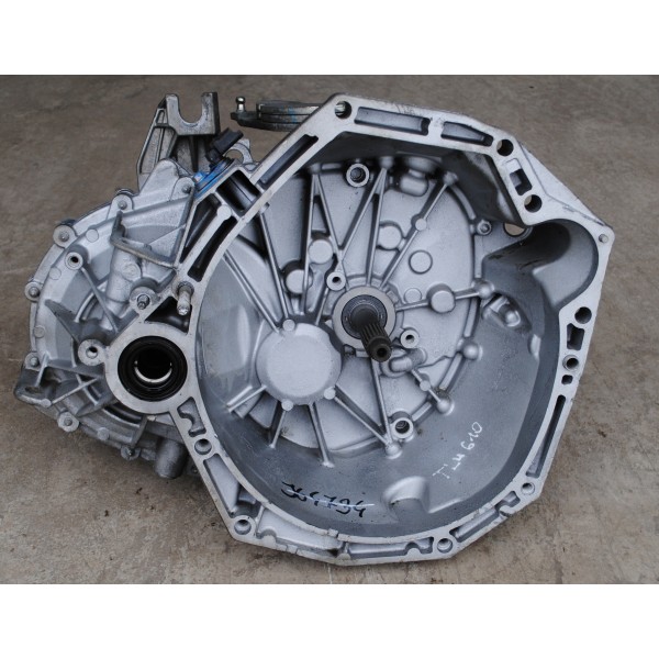 Коробка tl4 renault