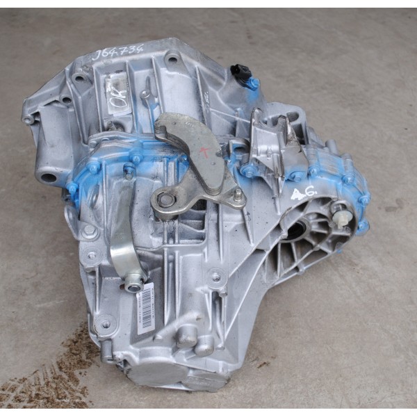 Коробка tl4 renault