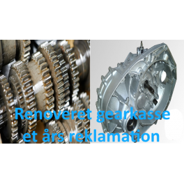 AG9R7002UCE AG9R 7002 UCE Renoveret gearkasse Ford Galaxy 2.0 TDCi