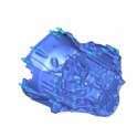 BK3R 7002 SA  BK3R7002SA Gearkasse renoveret  Ford Transit 2.2 TDCi CYF4,CYFF ,12-2012 - Motortype: CYFF Parts, Nummer 1766324