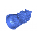 DC1R7003BE  DC1R-7003-BE Renoveret gearkasse  Ford Transit Kassevogn 2.2 TDCi RWD CVR5,UYR6,CV24
