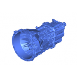DC1R7003BE  DC1R-7003-BE Renoveret gearkasse  Ford Transit Kassevogn 2.2 TDCi RWD CVR5,UYR6,CV24