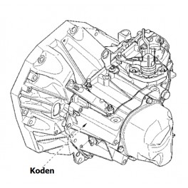 JR5062 Renault  renoveret gearkasse 12 mdr. Reklamation