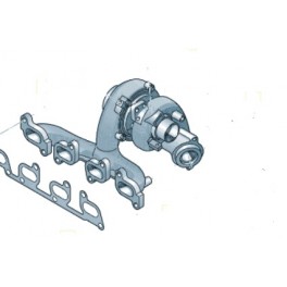 KKK 54399700098 Turbocharger / Turbolader